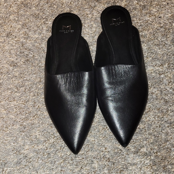 Marc fisher leather mules - Picture 1 of 4
